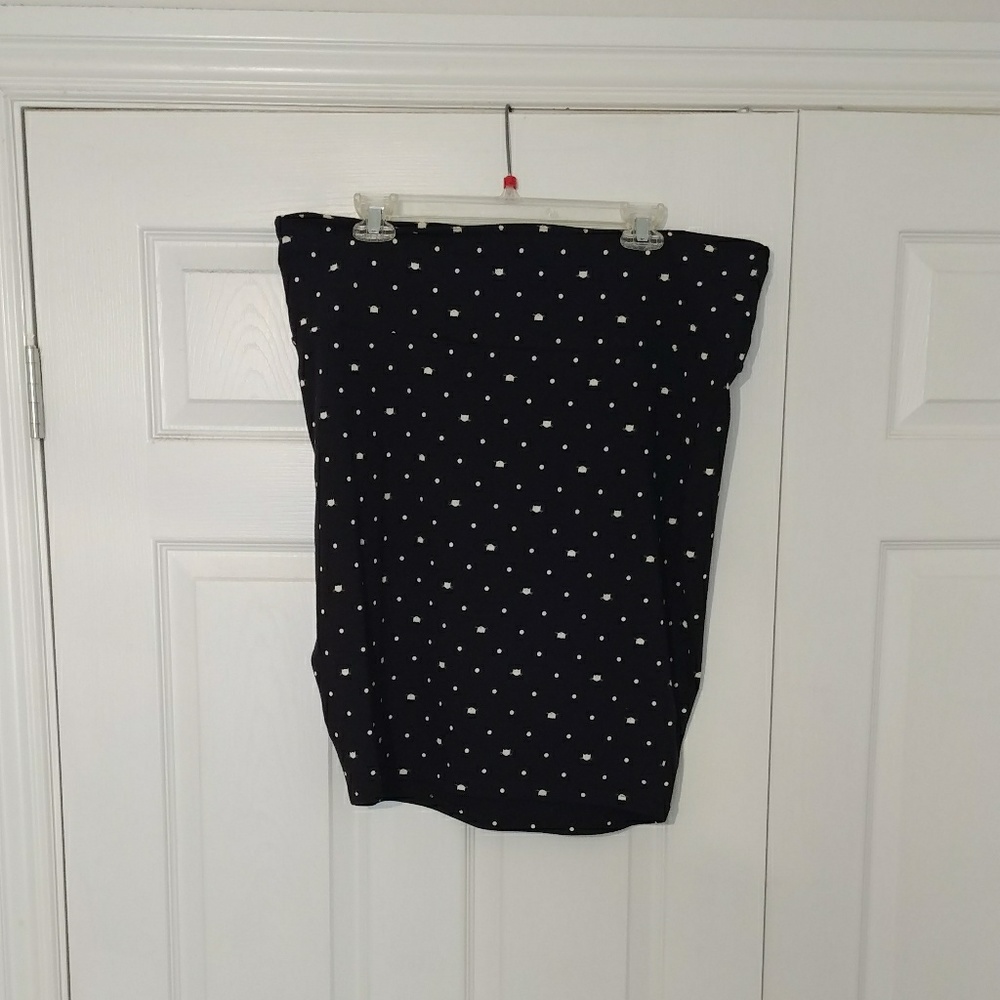 Plus Size Pencil Skirt